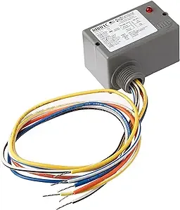 Functional Devices RIBU1C Enclosed Pilot Spdt Contacts Control Relay