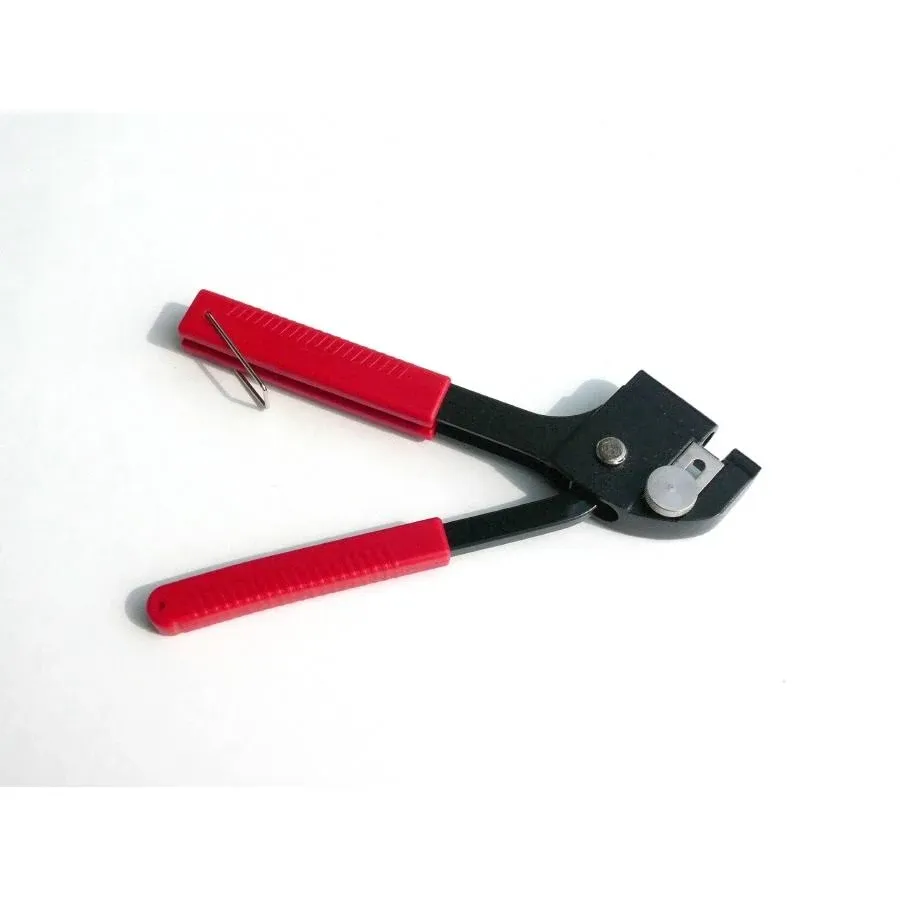 Grid Punch Suspended Ceiling Installation Tool 1/8 Hole Pliers Rivet Repair Drop