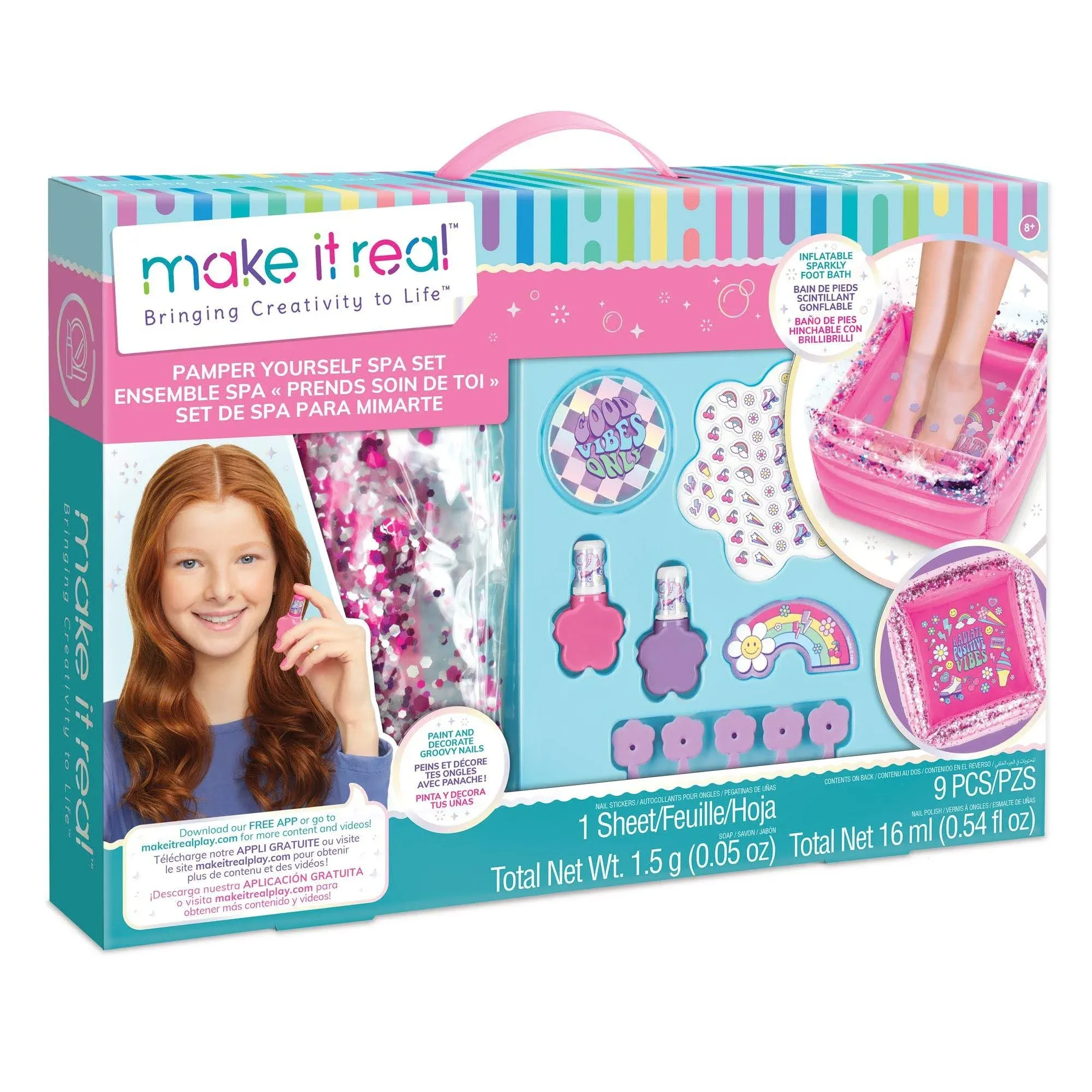 Make It Real Pamper Yourself Spa Set