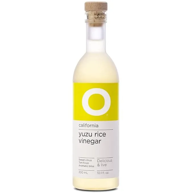 O Yuzu Rice Vinegar 300ml