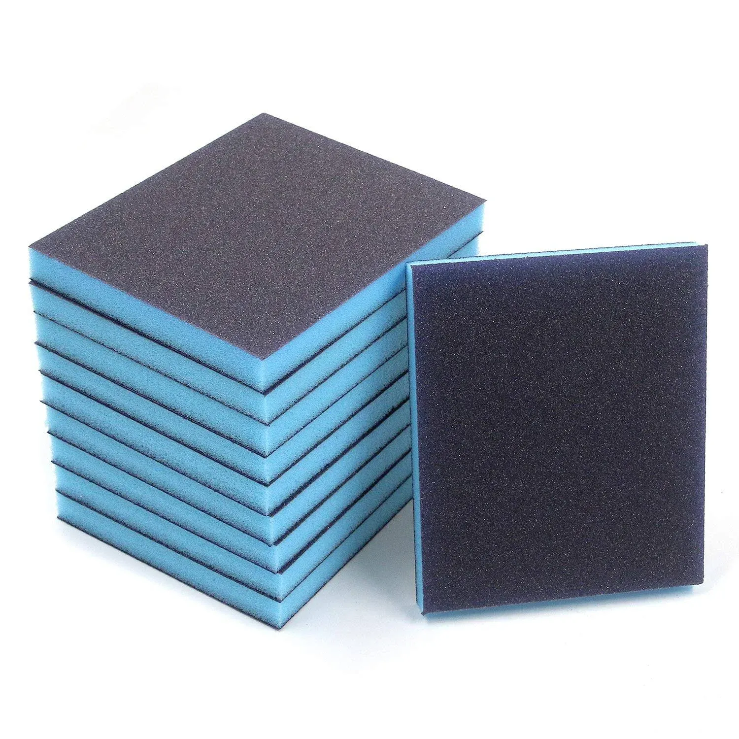 T Tulead Sanding Sponge 240-320 Grit Sanding Block Polishing Pad Hand Sanding...