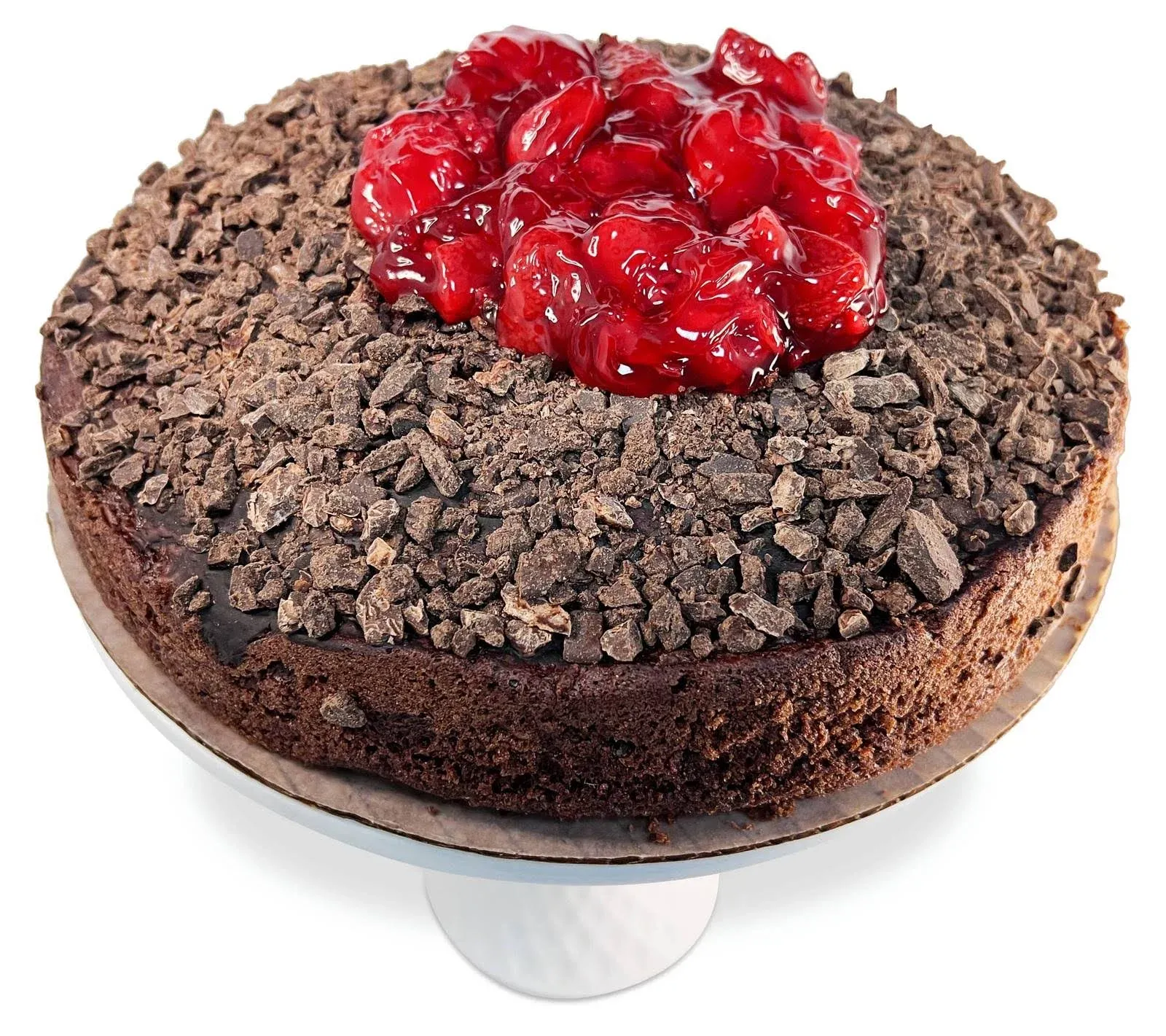 Andy Anand Delicious Sugar Free Chocolate Strawberry Cake 9" (2.5 lbs)