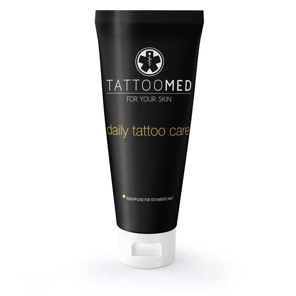 TattooMed Daily Tattoo Care - Aftercare for Vibrant Tattoos and UV Protection - 1 ...