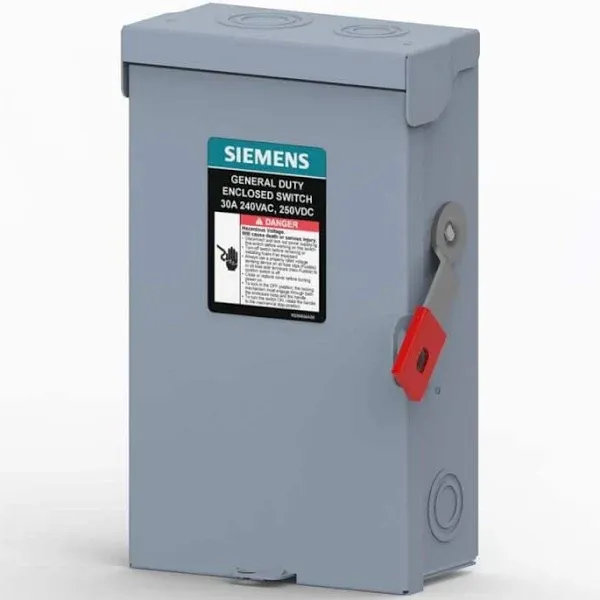 Siemens Max Series Safety Switch