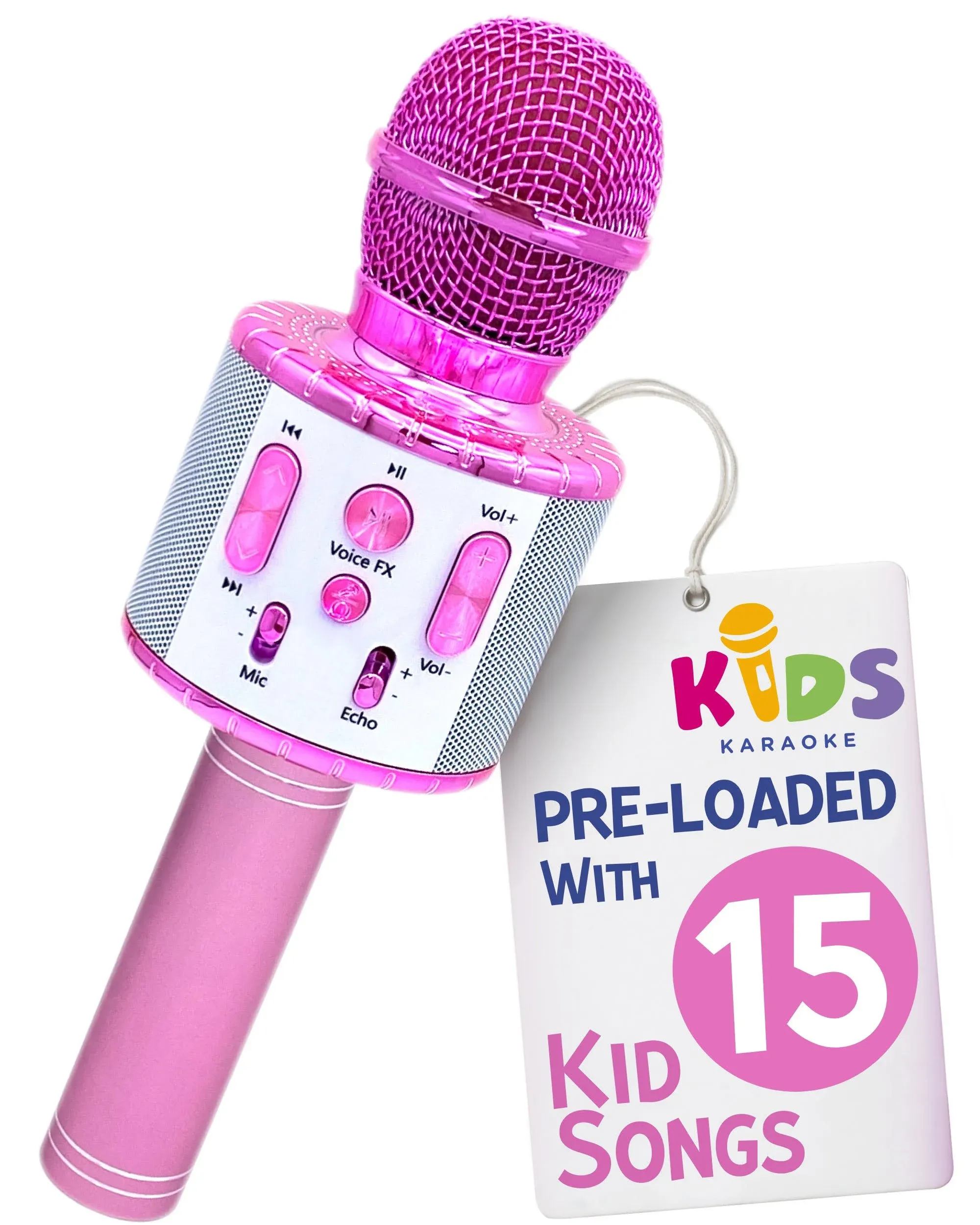 Move2Play Kids Karaoke Microphone