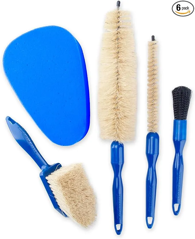 Park Tool Professional Bike Cleaning Brush Set BCB-5