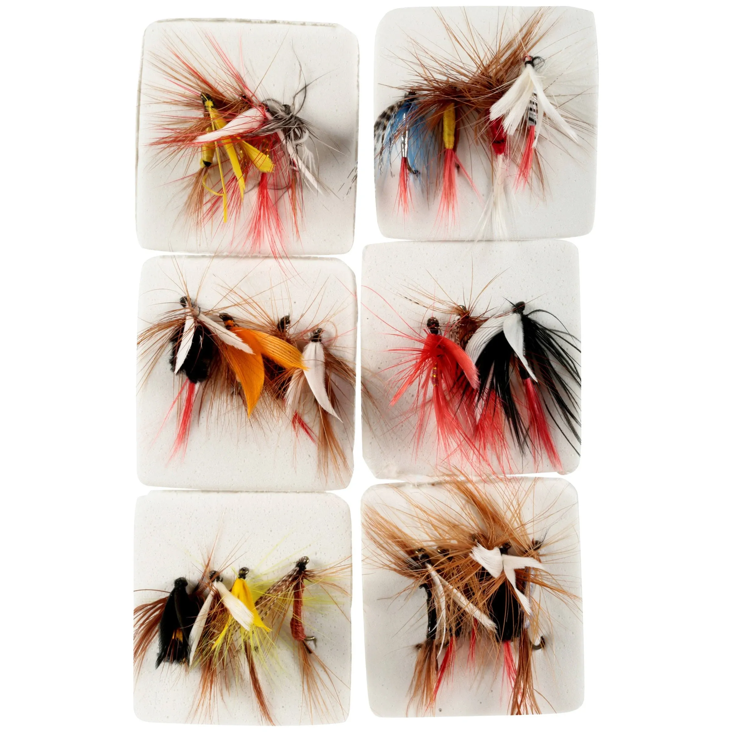 Flies Assorted 25 Pk W/Box