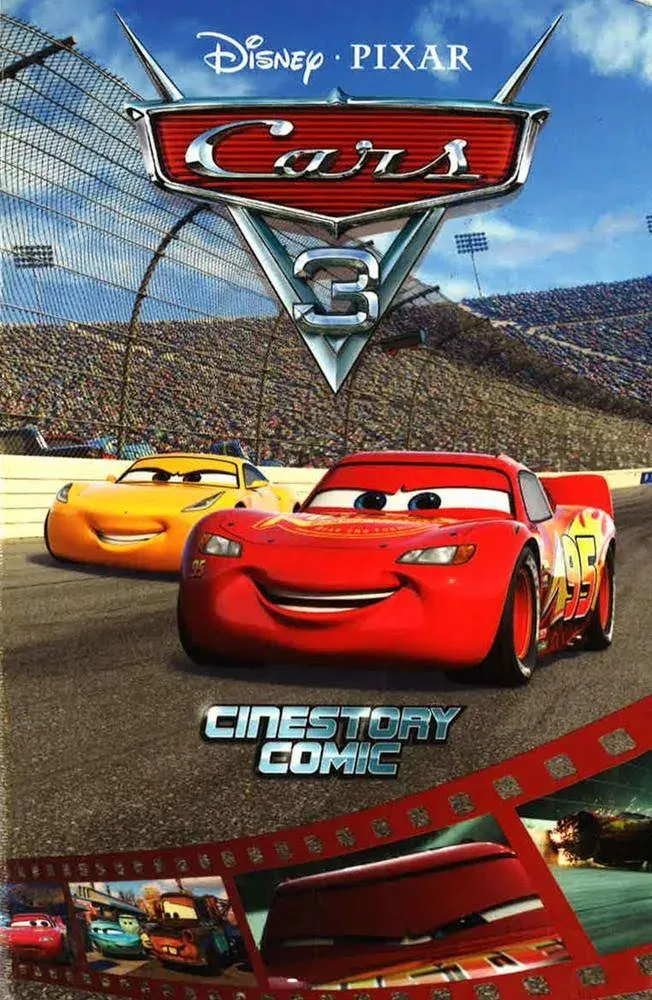 DisneyPixar Cars 3 Cinestory Comic - Paperback By DisneyPixar - GOOD