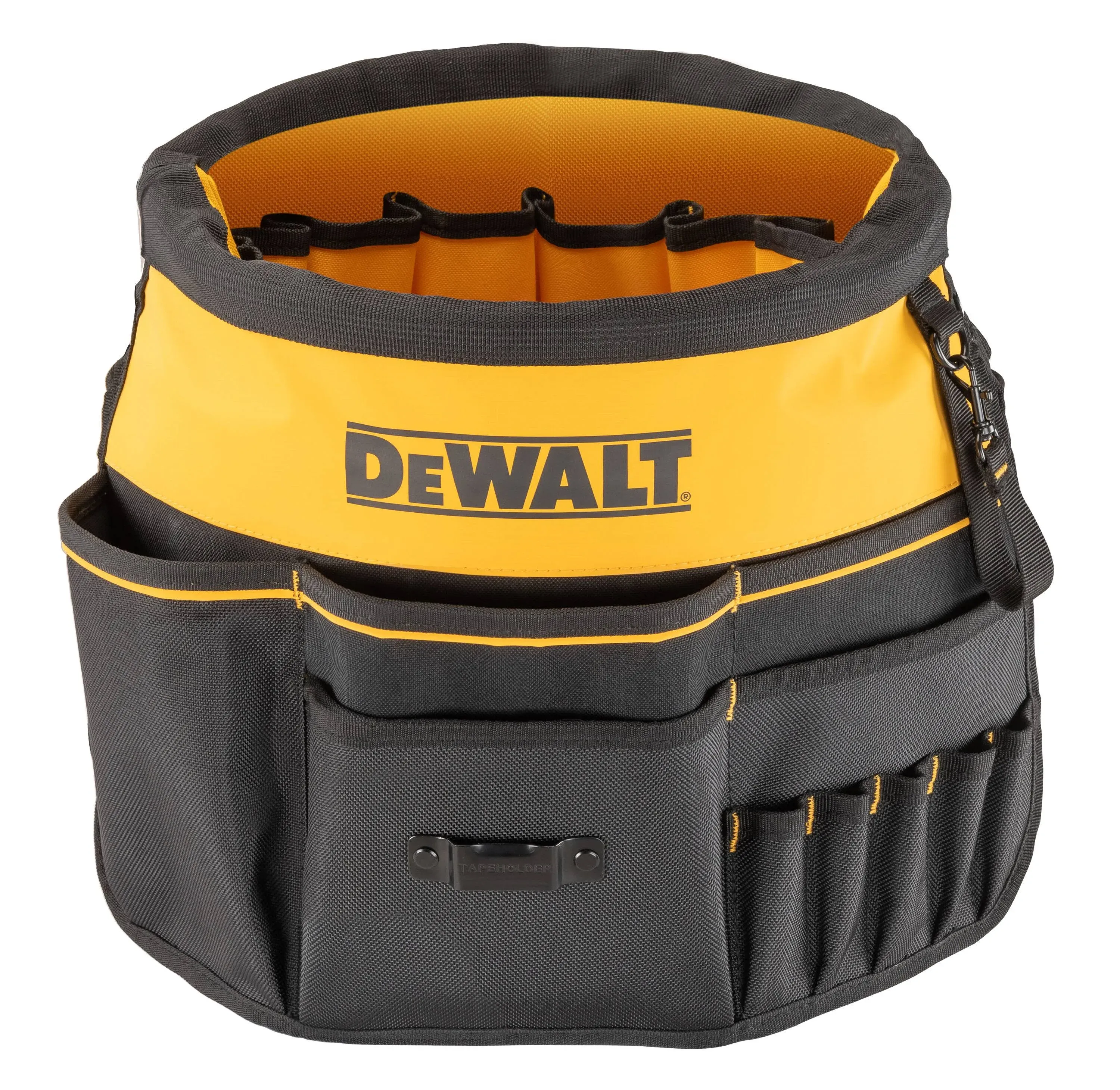 DEWALT Organiseur à outils, 37 poches et boucles pour le rangement des outils, y compris une poche TOUGHCASE (DWST560109)