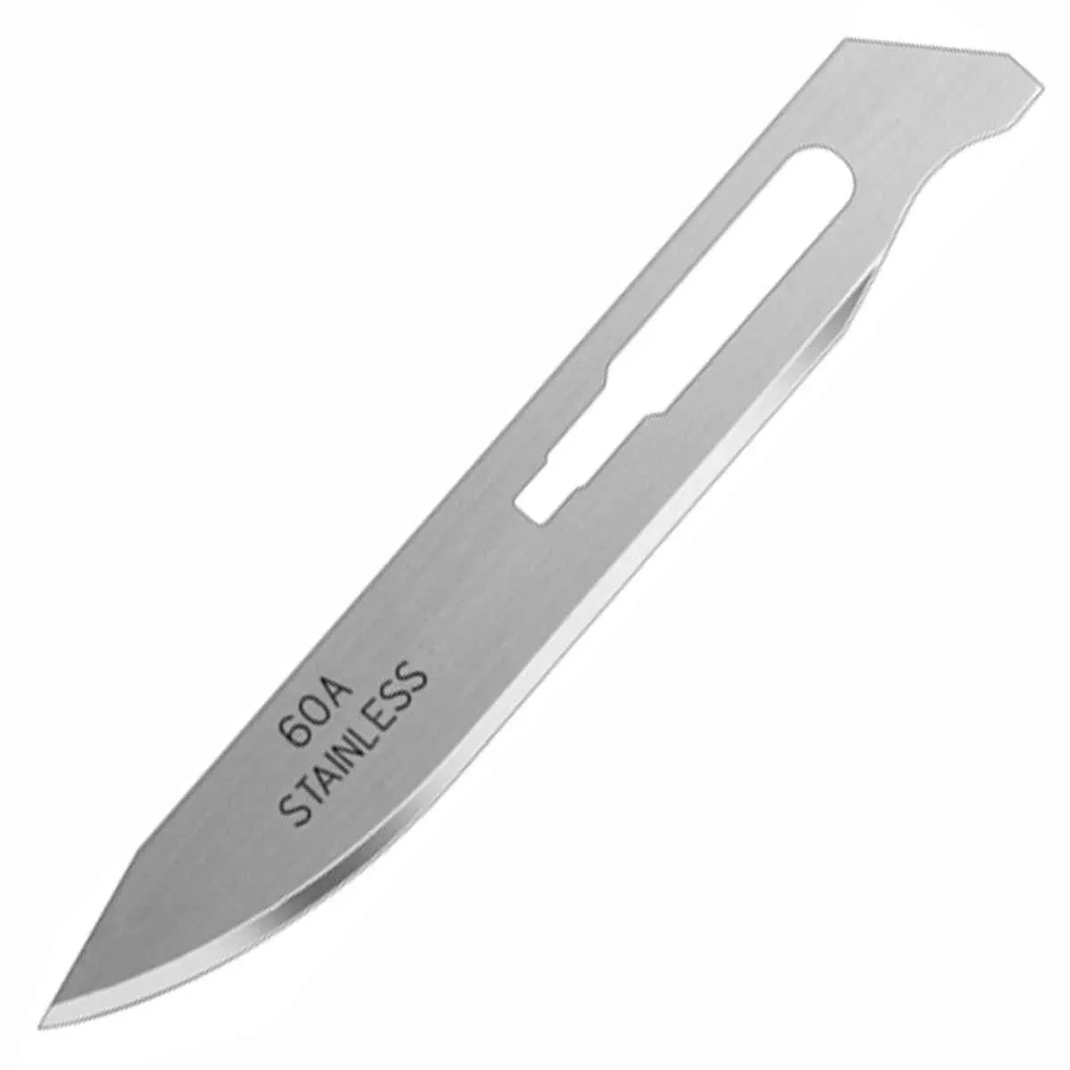 Havalon Piranta #60A Stainless Steel Blades - 12 Pack