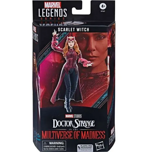 Marvel Legends Series Scarlet Witch (Doctor Strange in The Multiverse of madness)