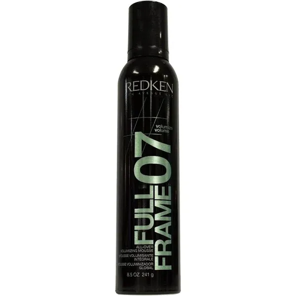 Redken Full Frame 07 Protective Volumizing Mousse - 8.5 oz bottle