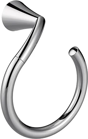 MOEN YB2386CH CSI GLYDE TOWEL RING CHROME