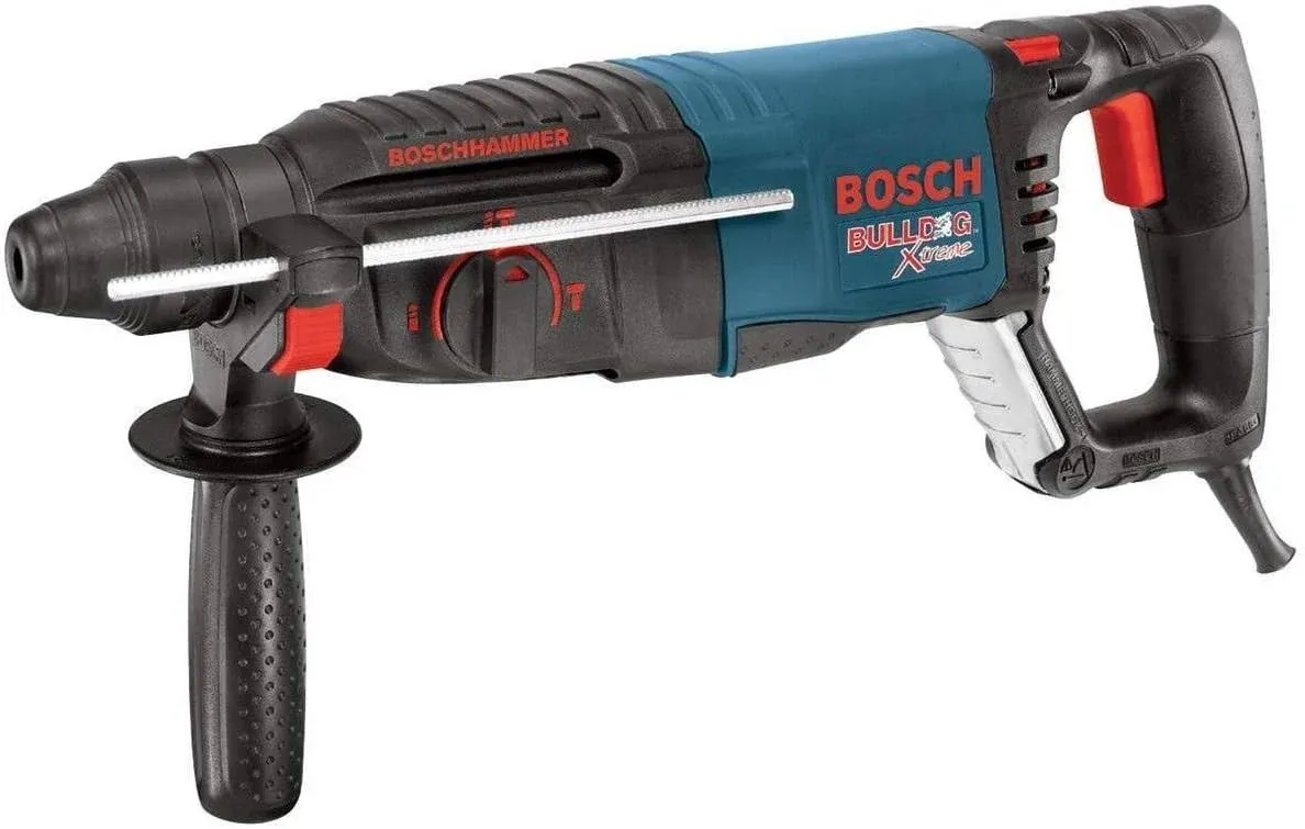 Bosch 11255VSR-RT Bulldog Xtreme 1-Inch SDS-plus D-Handle Rotary Hammer