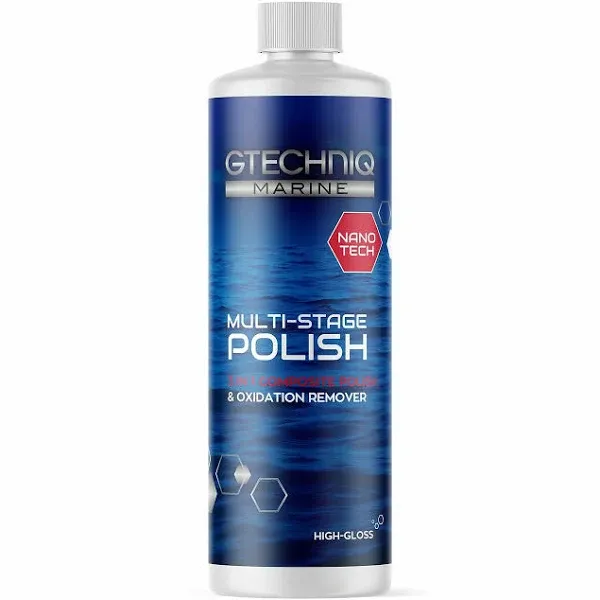 Multi Stage Polish