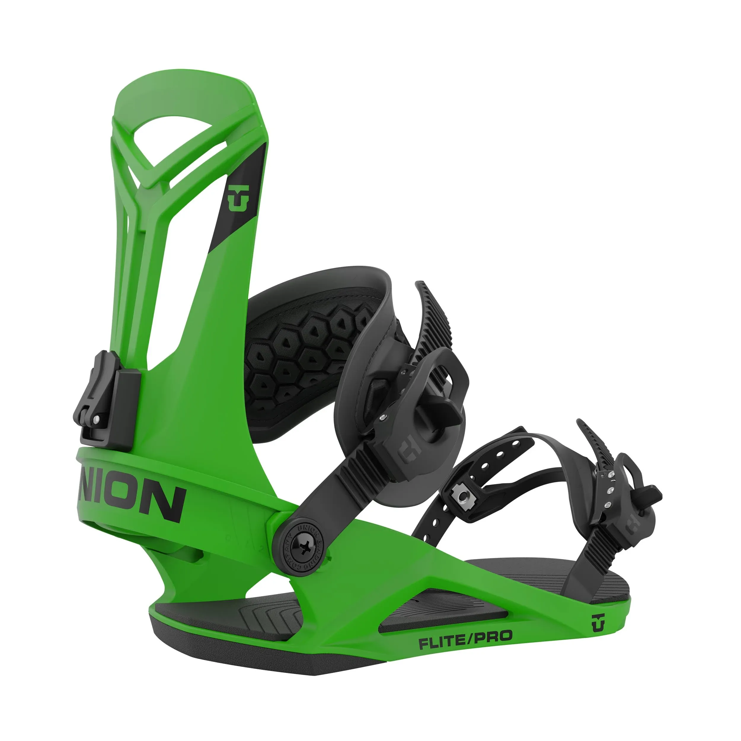 Union Flite Pro Snowboard Bindings - Green 2023