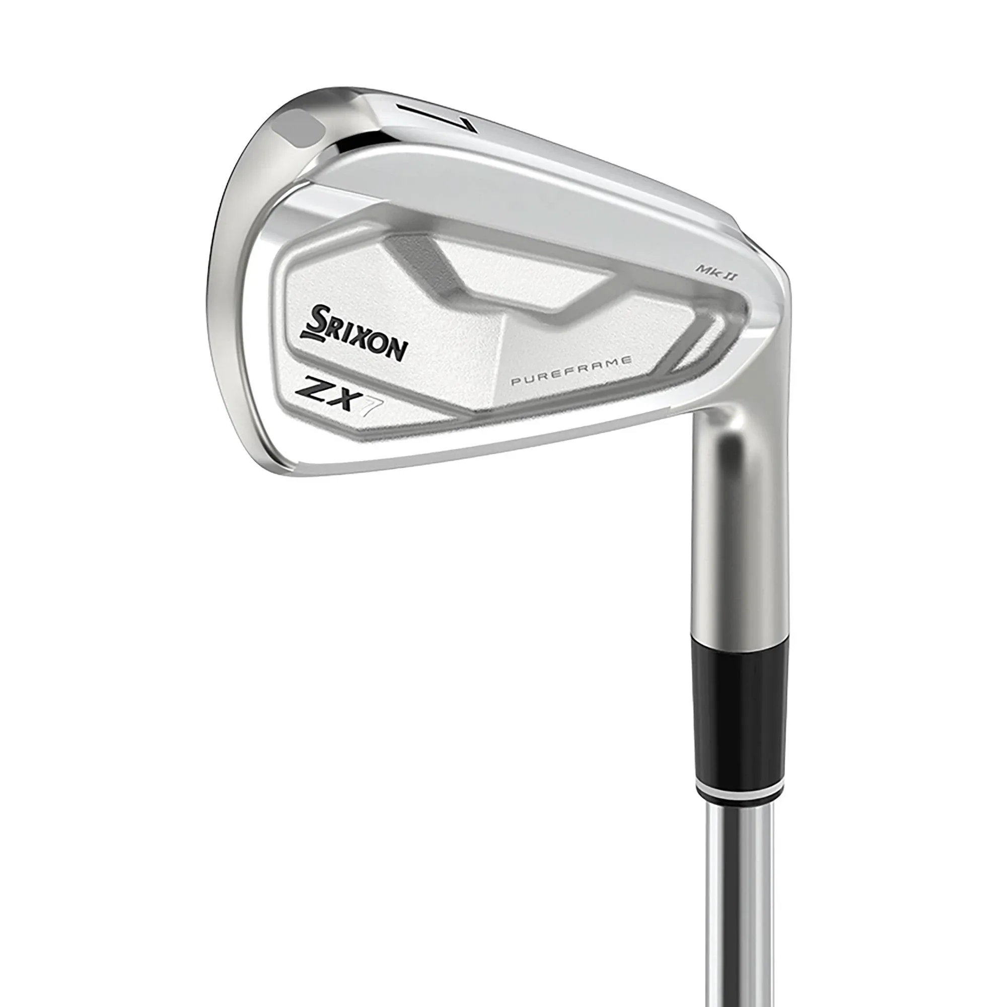 Srixon ZX7 MKII 4-PW Iron Set Golf Clubs - Stiff Flex - Steel Shaft