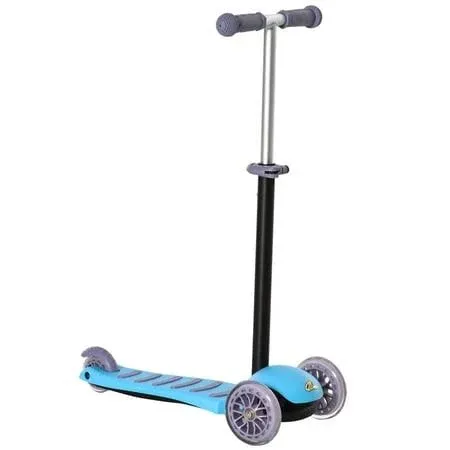 3-in-1 Ride On Push Car, Kids Scooter, Sliding Walker, Push Rider, with Adjustable Handlebar, 3 Balanced Wheels, Removable Storage Seat, for Boys and Girls Aged 2-6 Years Olds, Blue