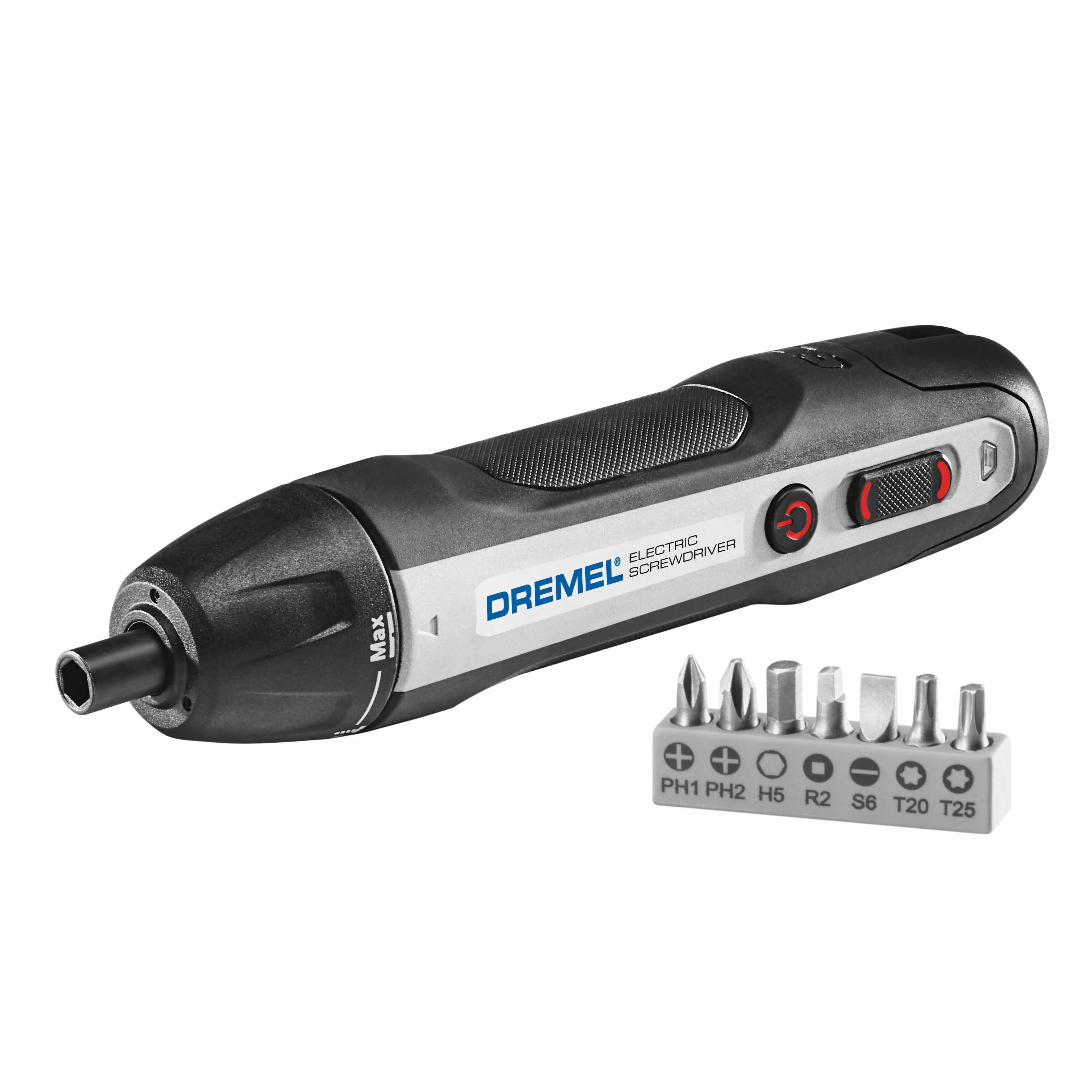 Cordless 4V USB Rechargeable Lithium-Ion Powered Electric Screwdriver