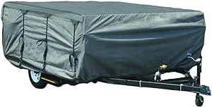 GEARFLAG Pop-Up Camper Cover Fits 14&#039; - 16&#039; Reinforced Windproof Side-Straps, An