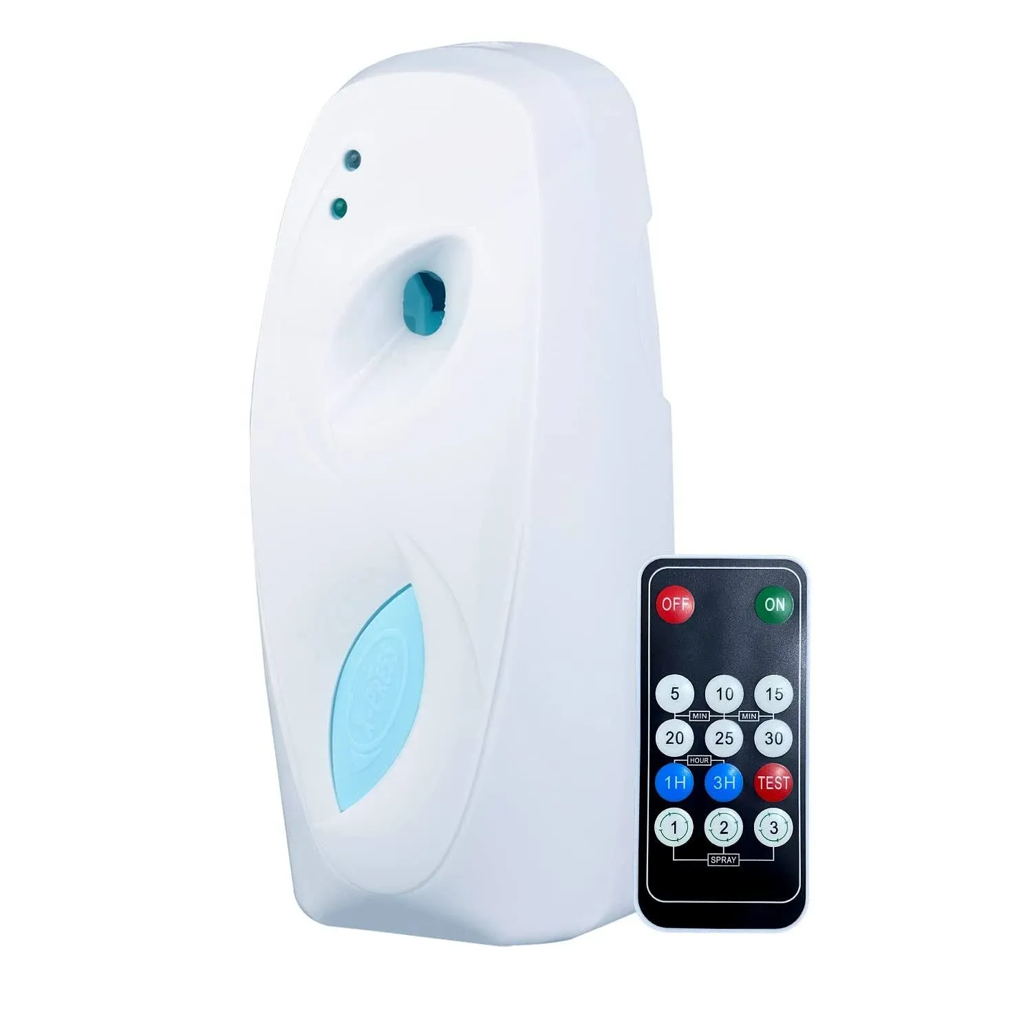 DZUEKOMI Automatic Air Freshener Dispenser with Remote Control Sensor Spray ...