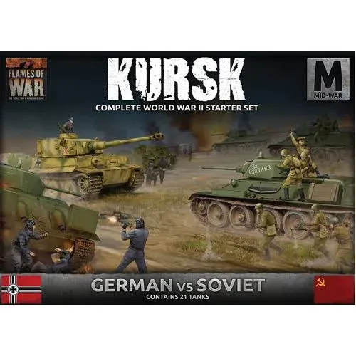 Flames of War- Kursk World War II Starter Set