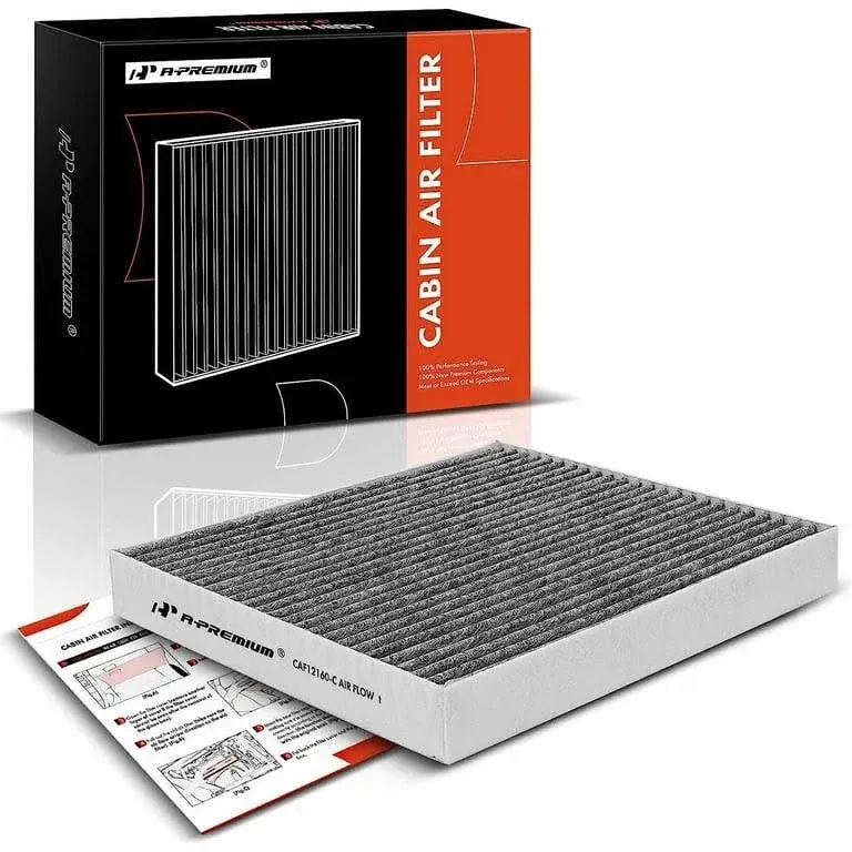 A-premium Cabin Air Filter with Activated Carbon Compatible with Hyundai & Kia ...