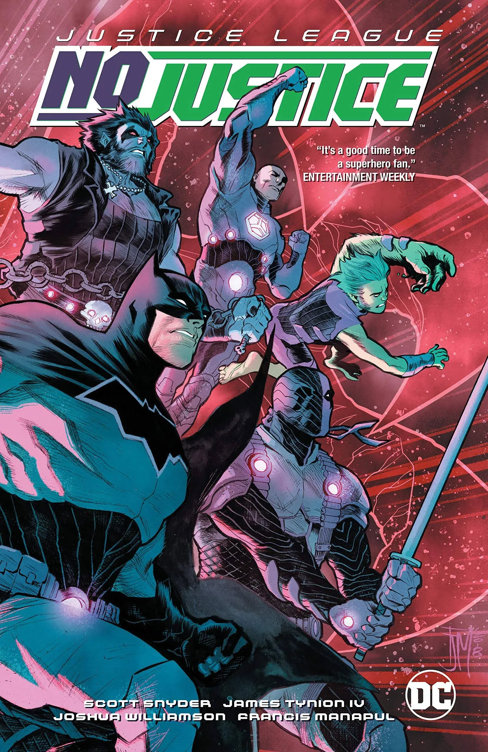 Justice League: No Justice [Book]