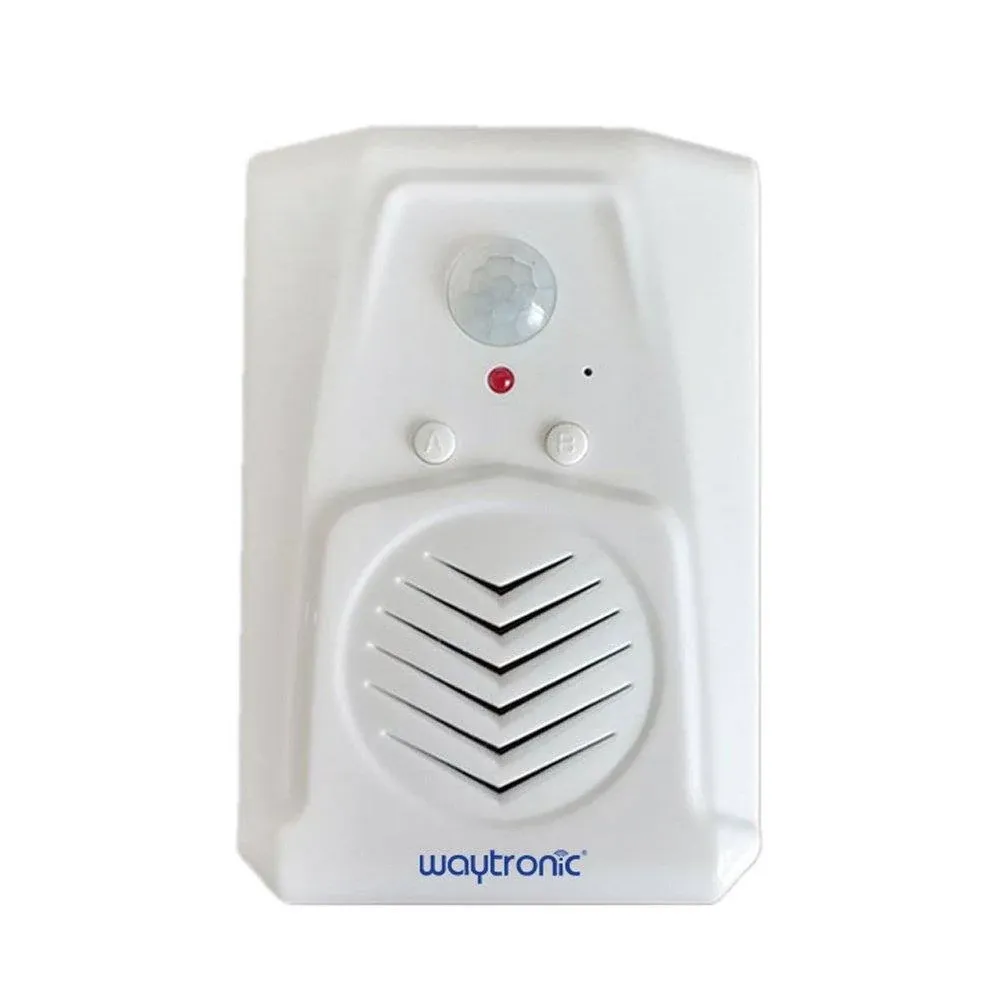 Waytronic PIR Infrared Motion Sensor Activated Voice Recordable Audio Player ...