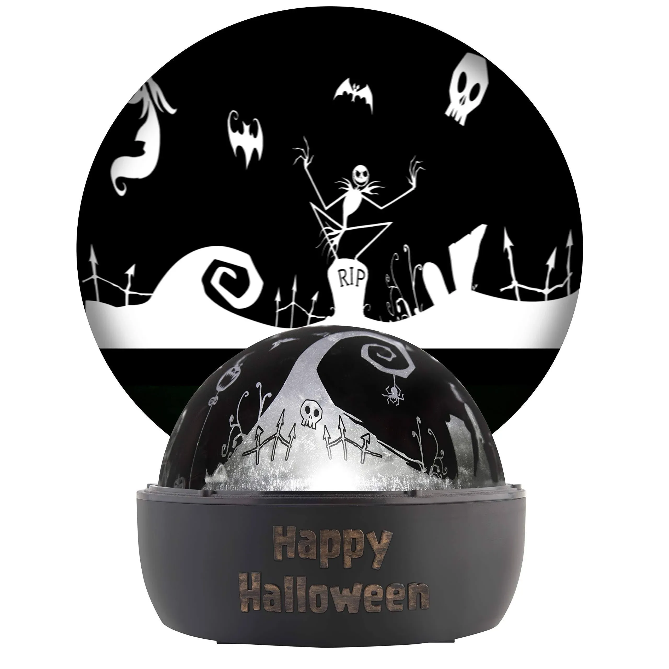 Disney Holiday Disney Nightmare Before Christmas Led Shadow Lights