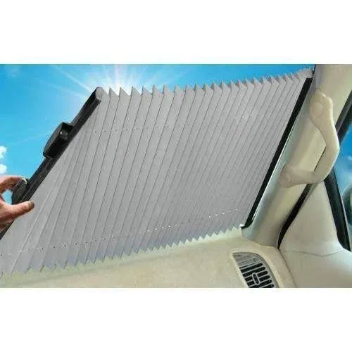 Dash Designs The Shade Retractable Windshield sunshade, 23 (SV03)