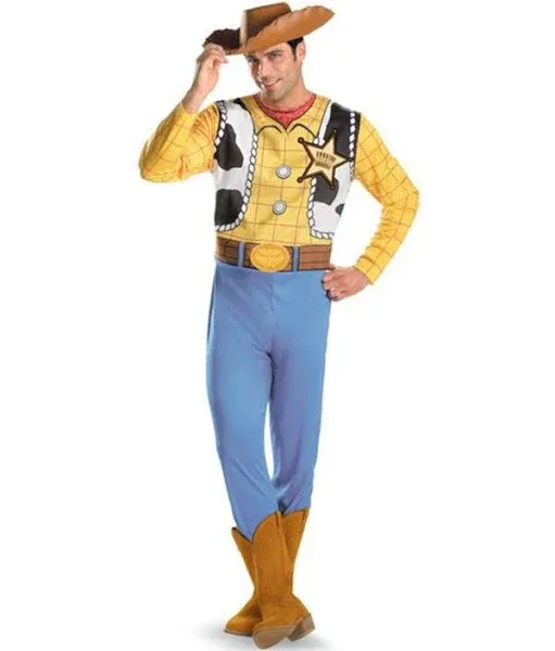 Toy Story Classic Woody Costume for Adults