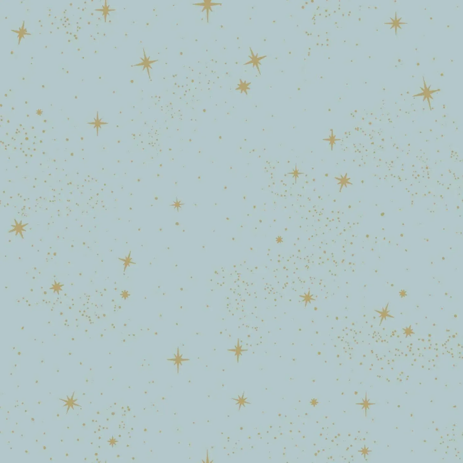 RoomMates Upon A Star Peel and Stick Wallpaper Blue