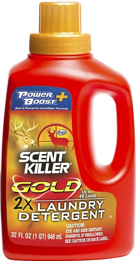 Wildlife Research Center Scent Killer Autumn Formula 32-ounce Liquid Clothing Wash