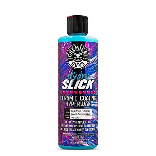 Chemical Guys HydroSlick Intense Gloss Sio2 Ceramic Coating Hyperwax