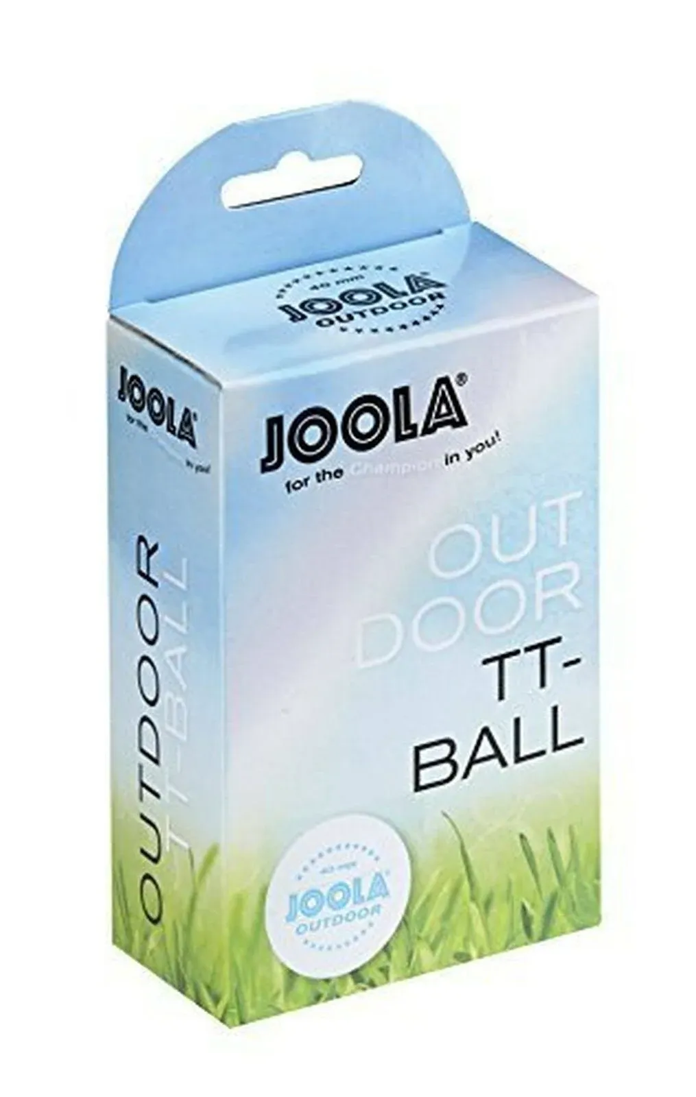 JOOLA Outdoor Table Tennis Balls - 6ct