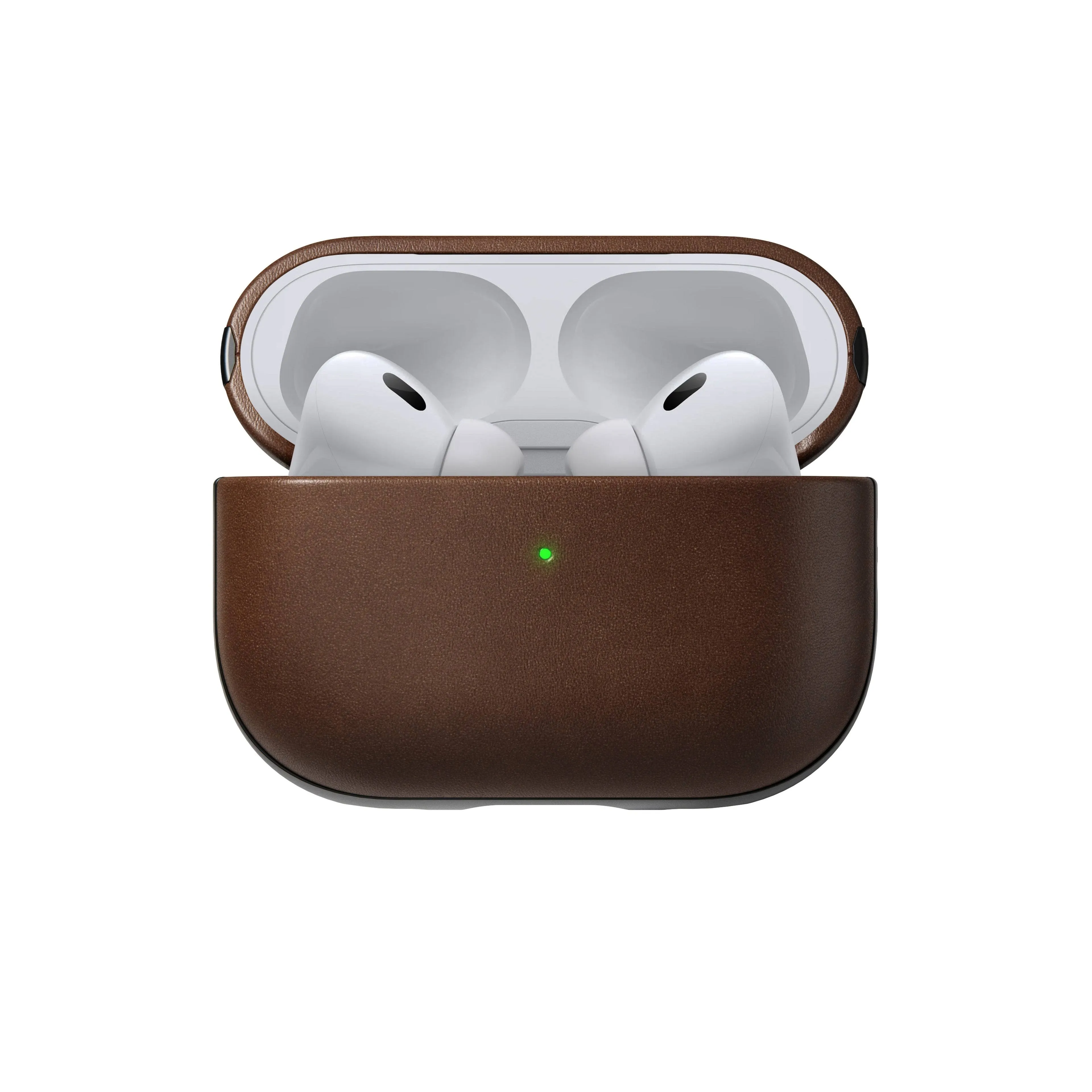 Modern Leather Case - Airpods Pro (2nd gen) | Rustic Brown | Horween