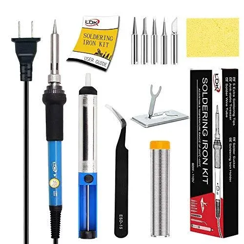 Precision Soldering Micro Pen Heavy Duty Kit Small Electrical Welding Tool