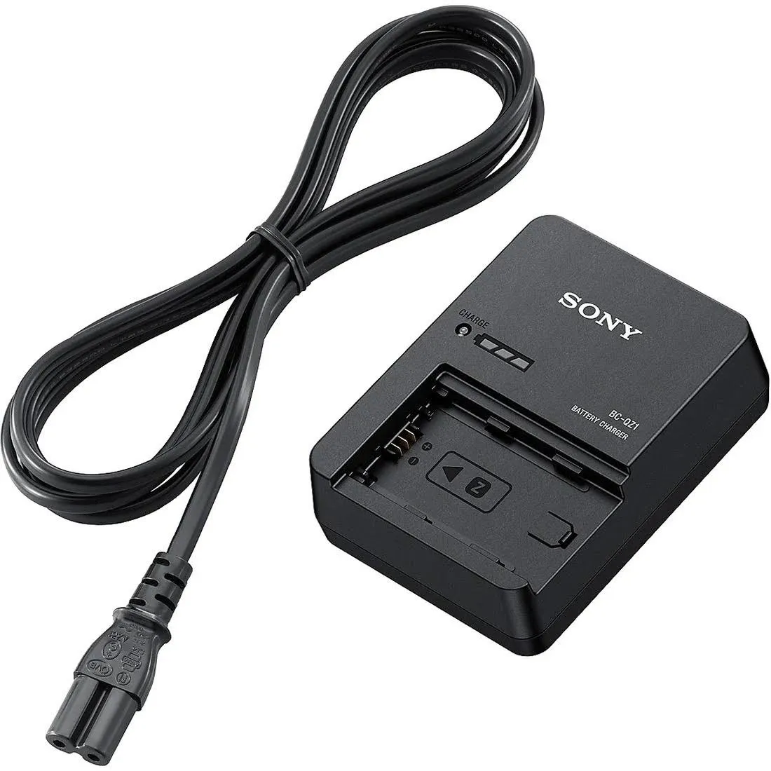 Sony BCQZ1 Z-Series Battery Charger, Black