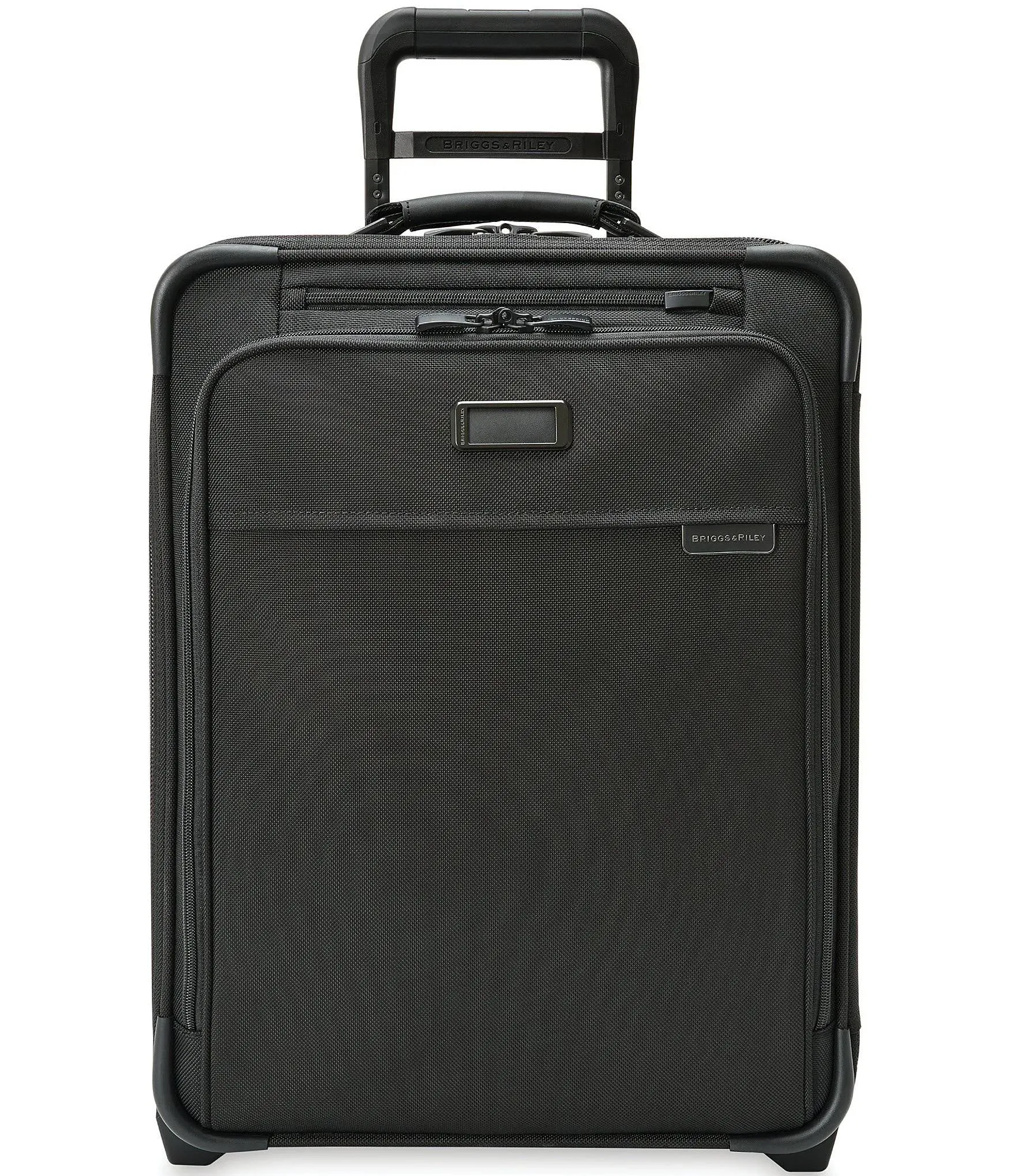 Briggs & Riley Baseline Garment Bags, Black, Carry-On Upright