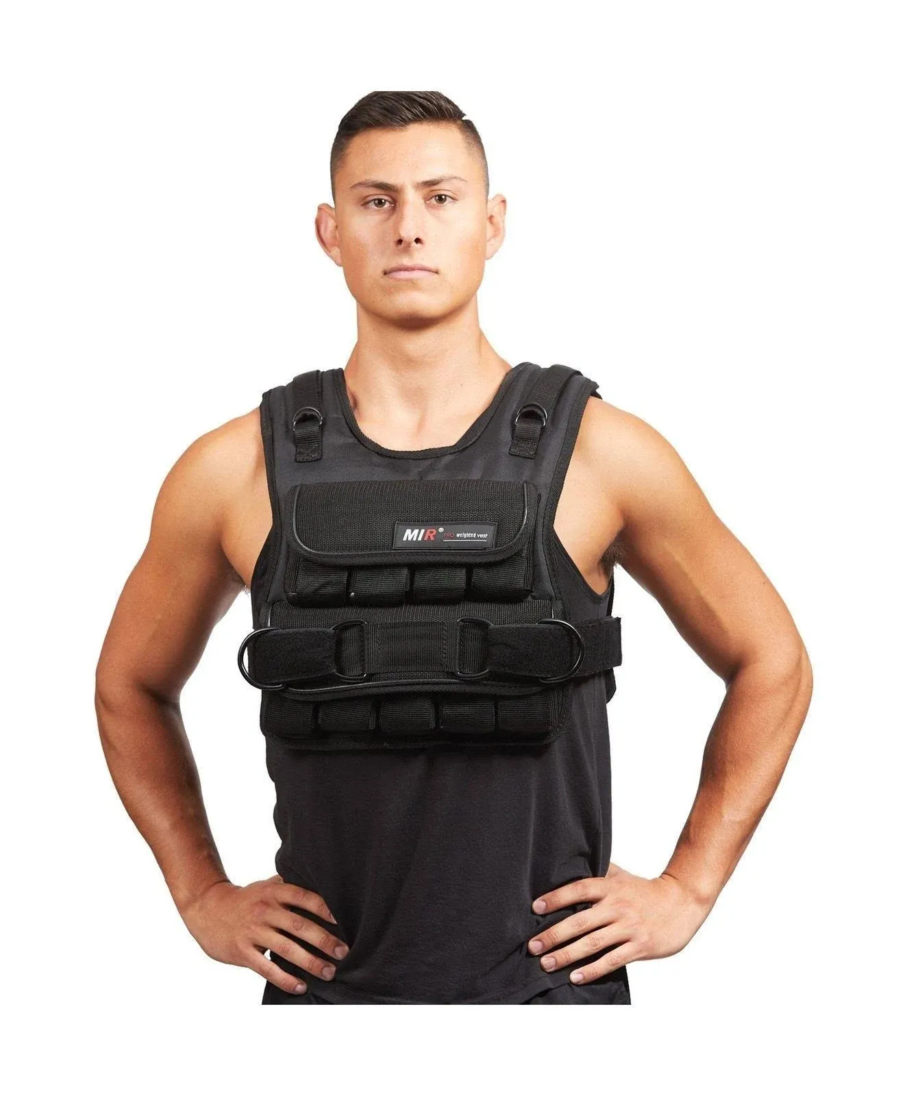 Mir Adjustable Weighted Vest 20 lb