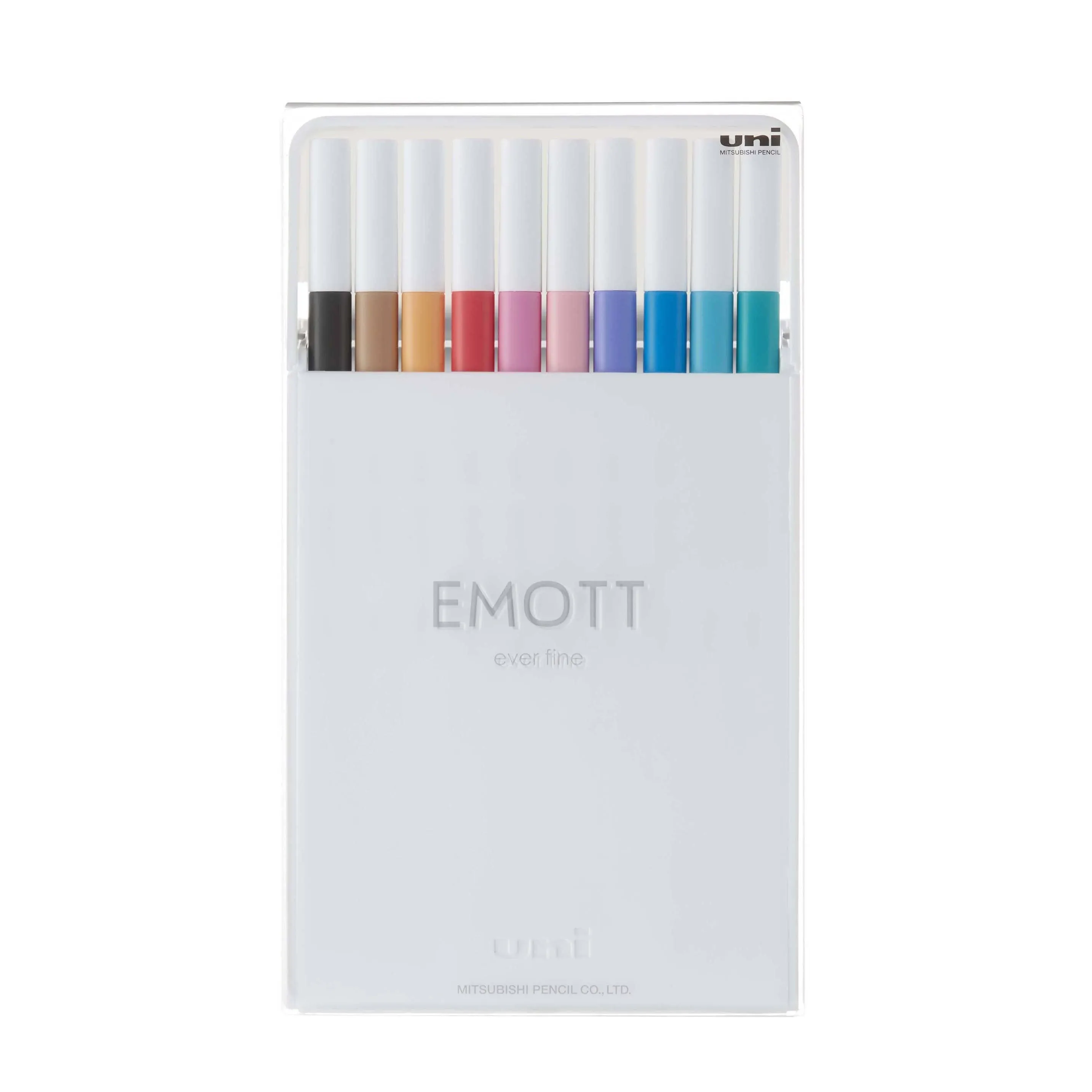 Emott 0.4mm Fineliner 10-Pen Set #2