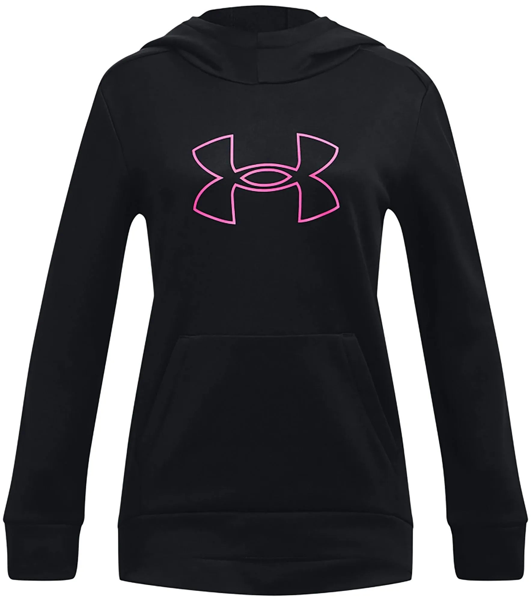 Under Armour Girls Fleece Big Logo Hoodie