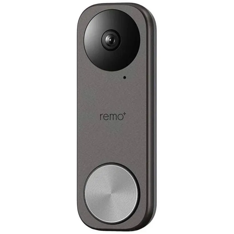 Remo+ RemoBell S WiFi Video Doorbell Camera with HD Video & 2-Way (Used) used