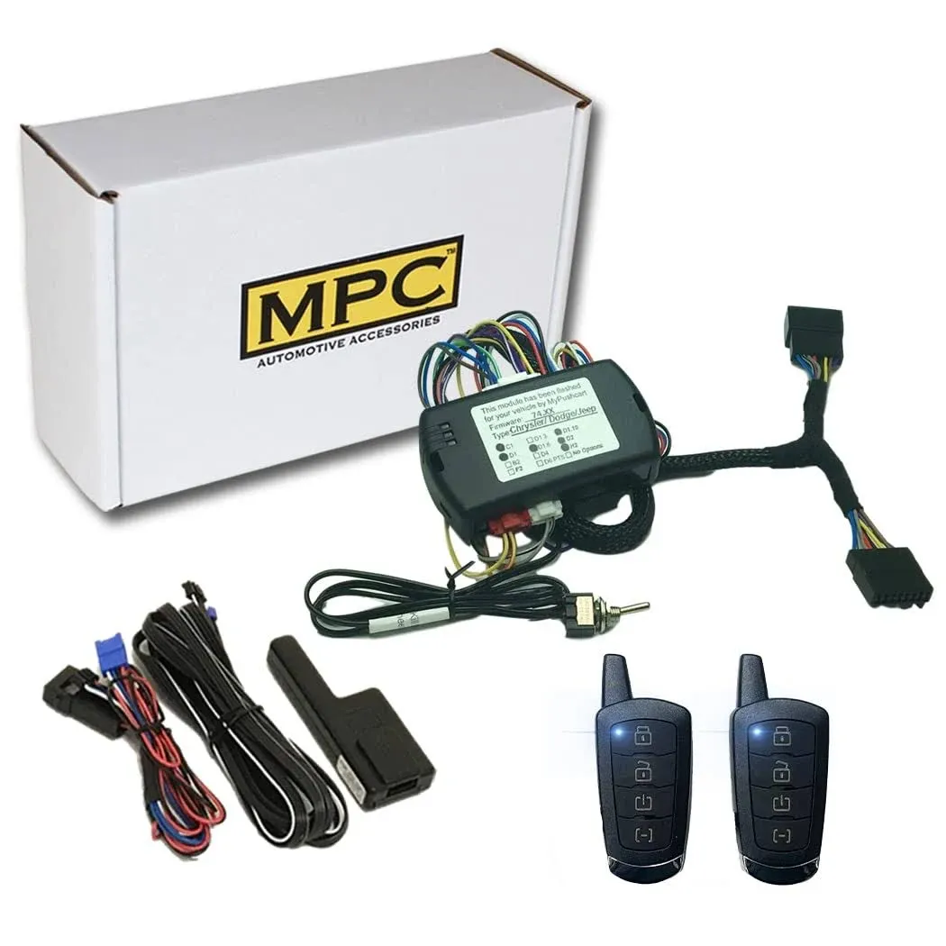 Plug-N-Play Remote Start Kit for Jeep Wrangler (2007-2018)