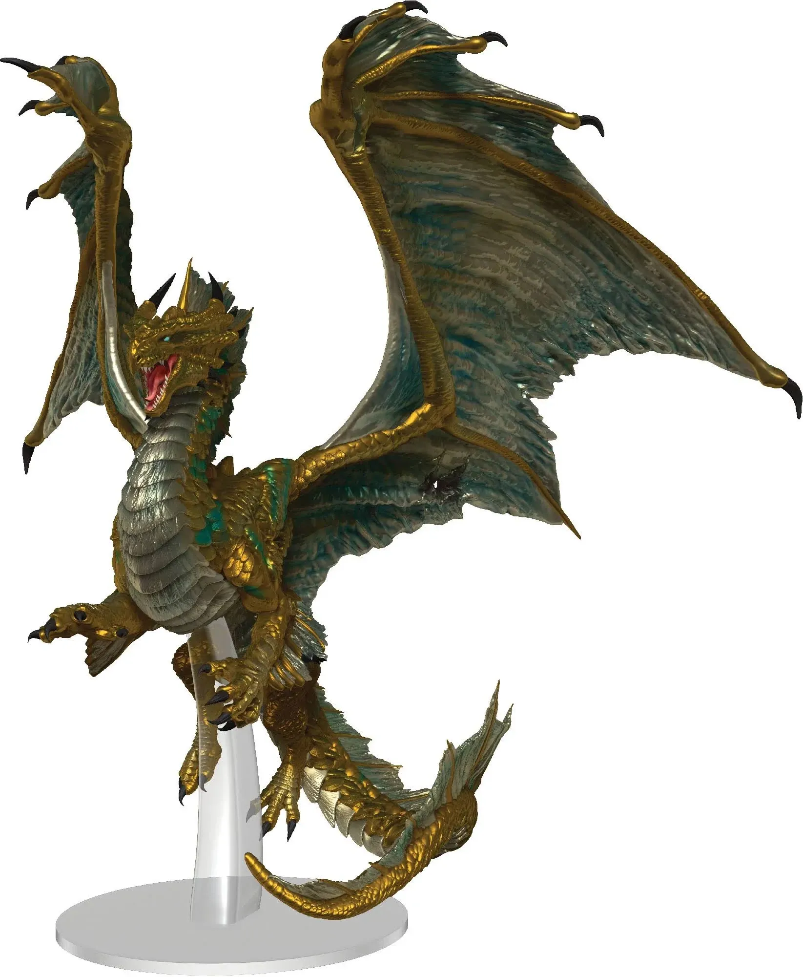 D&D Miniatures: Icons of the Realms - Premium Figure: Adult Bronze Dragon