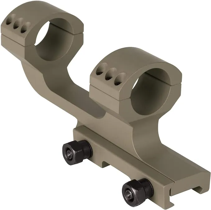 Monstrum Offset Cantilever Dual Ring Scope Mount | 1 inch Diameter