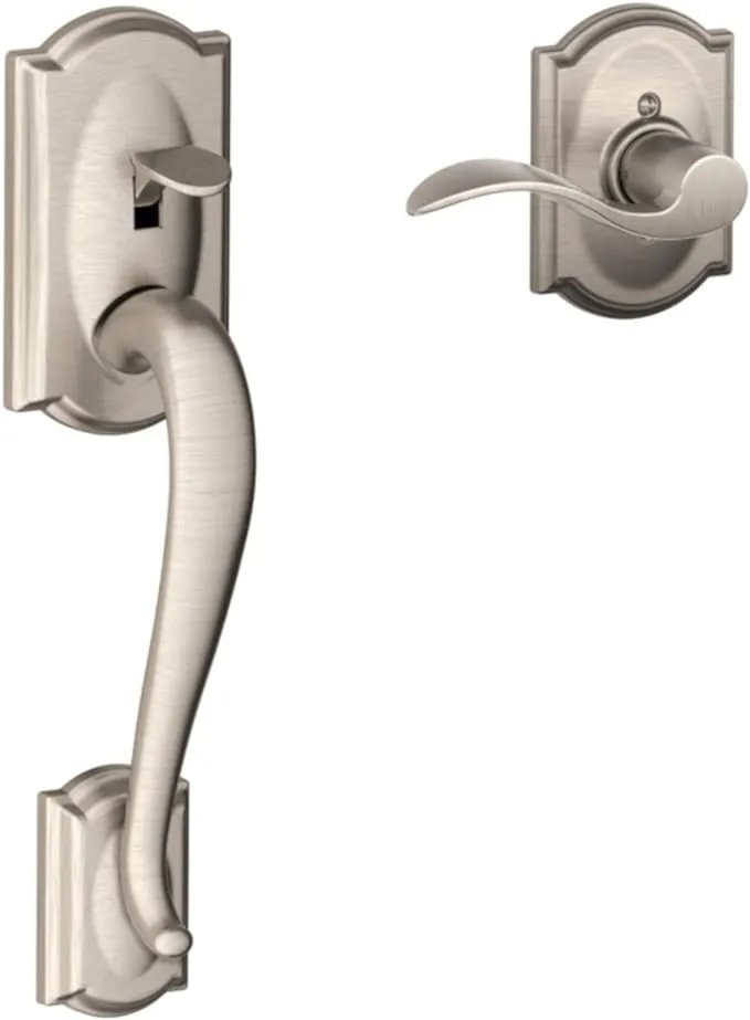 Schlage Camelot Handleset Lever