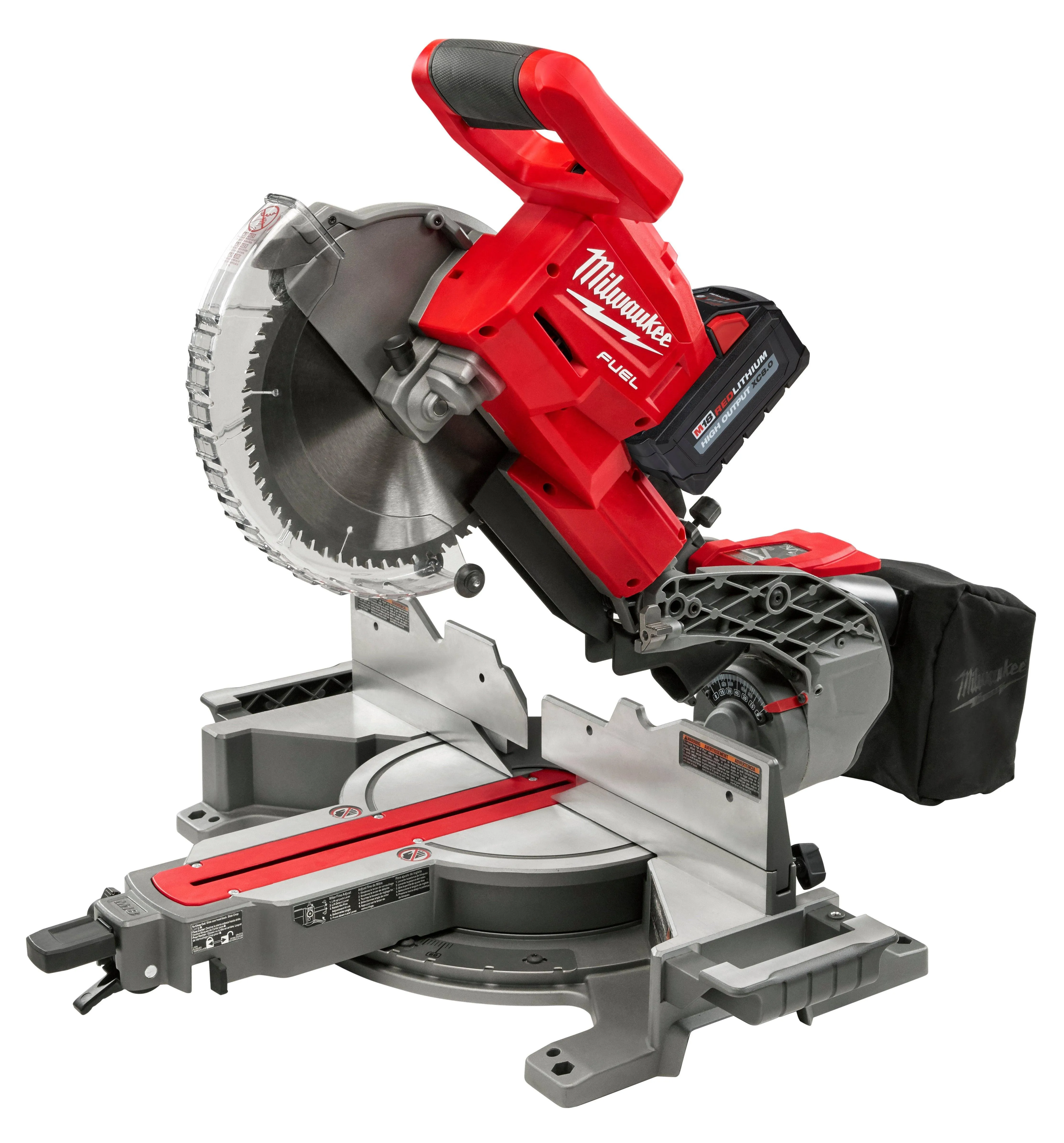 M18 FUEL 18V Lithium-Ion Brushless Cordless 10 in. Dual Bevel Sliding Compound Miter Saw (Tool-Only)