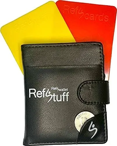 RefStuff RefSwallet Soccer Referee Wallet Notebook Scorepad